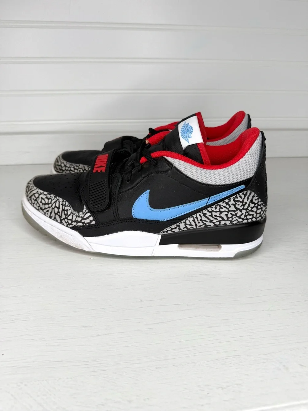 Nike Air Jordan Legacy 312 Low Chicago Flag Sneakers - Men's Size 9